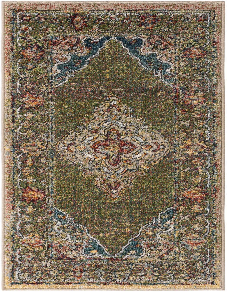 Detail image of 2' x 4' Isabella Runner Rug