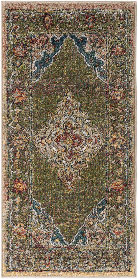 Detail image of 2' x 4' Isabella Runner Rug