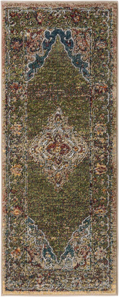 Detail image of 2' x 5' Isabella Runner Rug
