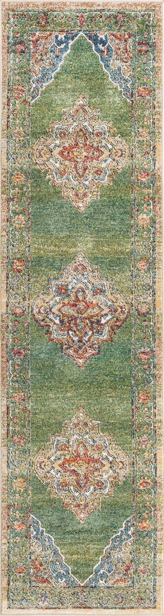 2' 7 x 10' Isabella Runner Rug