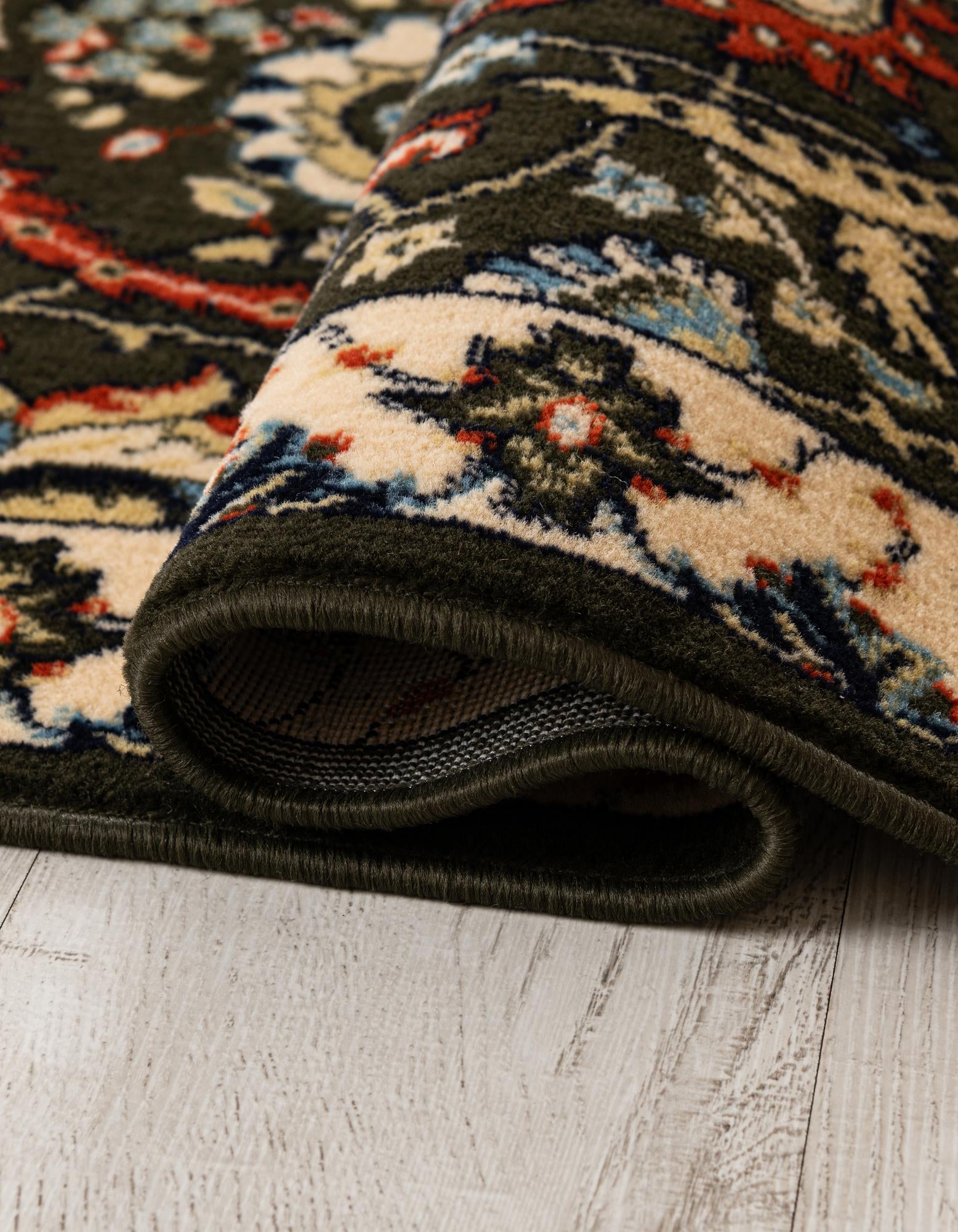 2' x 8' 2 Isfahan Design Runner Rug