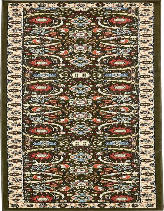 Detail image of 2' 7 x 10' Isfahan Design Runner Rug