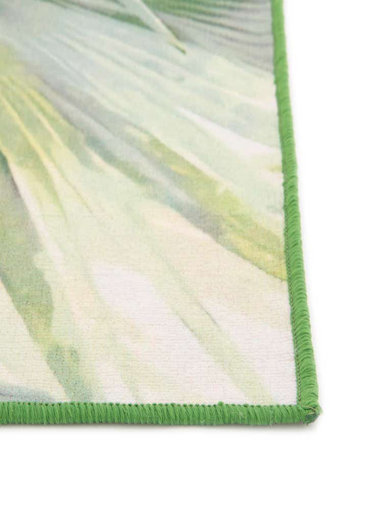 2' x 10' Easy-Clean Jill Zarin Caribbean Indoor / Outdoor Runner Rug