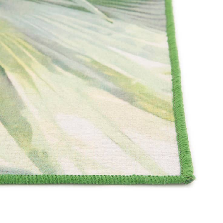 Detail image of 2' x 8' Easy-Clean Jill Zarin Caribbean Indoor / Outdoor Runner Rug