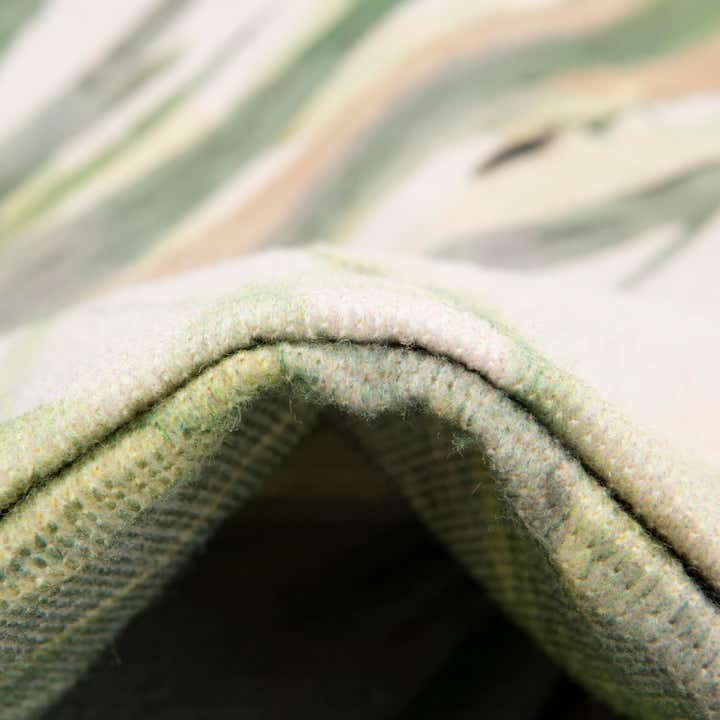 2' x 10' Easy-Clean Jill Zarin Caribbean Indoor / Outdoor Runner Rug