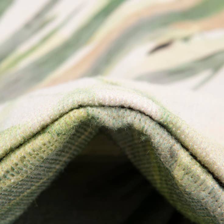 Detail image of 2' x 10' Easy-Clean Jill Zarin Caribbean Indoor / Outdoor Runner Rug