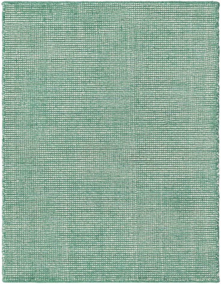 Detail image of 2' x 4' 1 Hand Woven Jill Zarin English Manor Farmhouse Wool Runner Rug