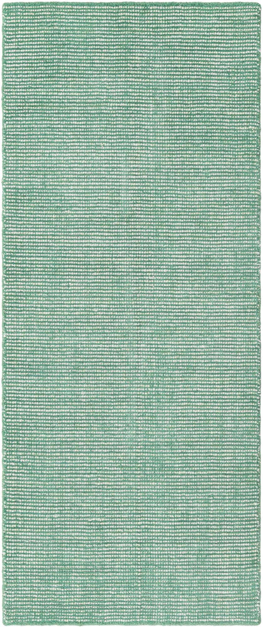 2' x 5' 1 Hand Woven Jill Zarin English Manor Farmhouse Wool Runner Rug
