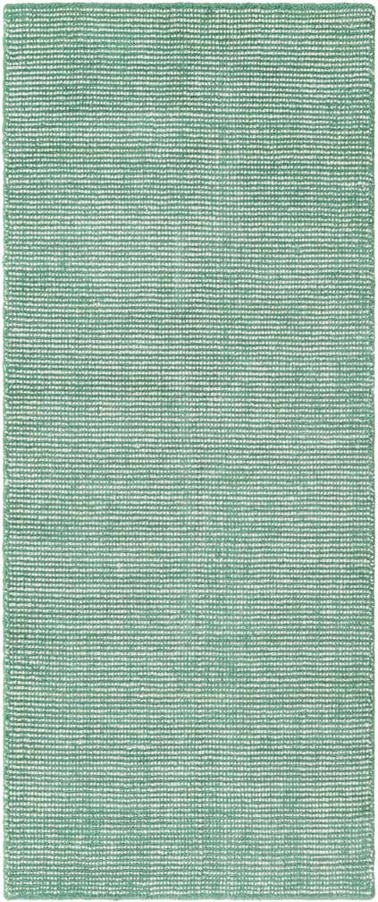 2' x 5' 1 Hand Woven Jill Zarin English Manor Farmhouse Wool Runner Rug