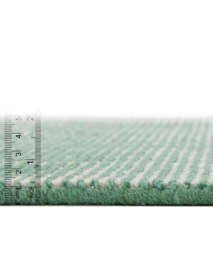 2' x 5' 1 Hand Woven Jill Zarin English Manor Farmhouse Wool Runner Rug