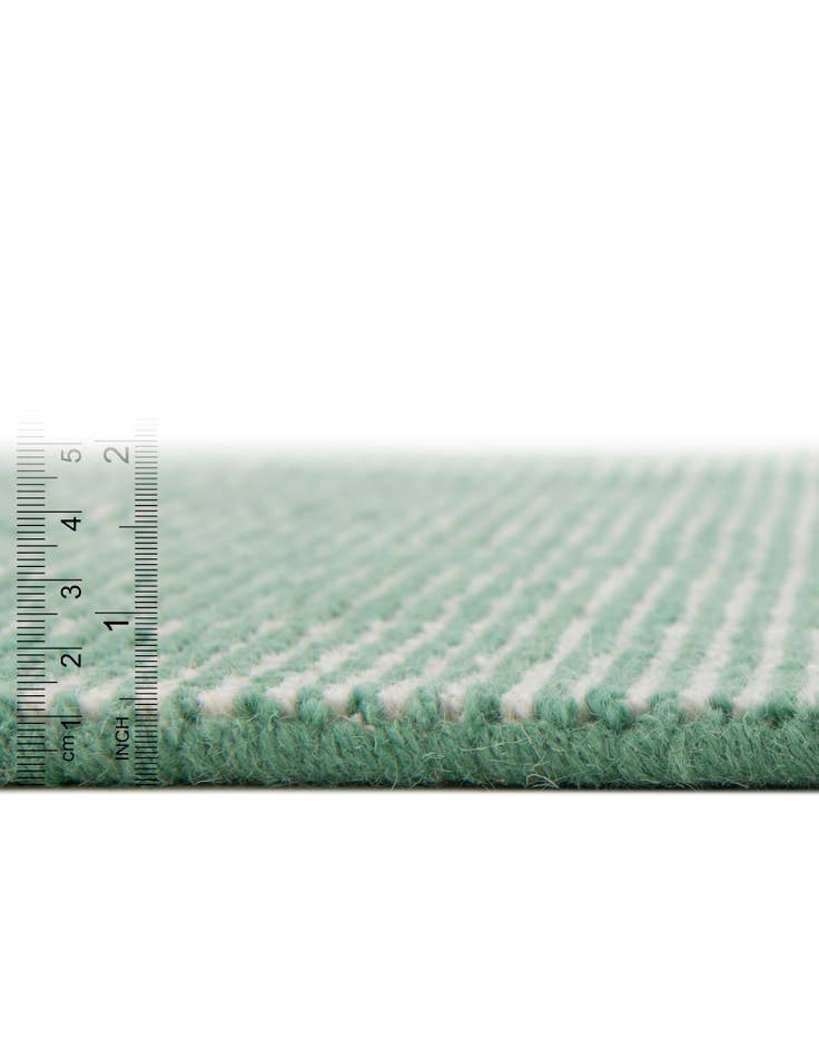 Detail image of 2' x 5' 1 Hand Woven Jill Zarin English Manor Farmhouse Wool Runner Rug