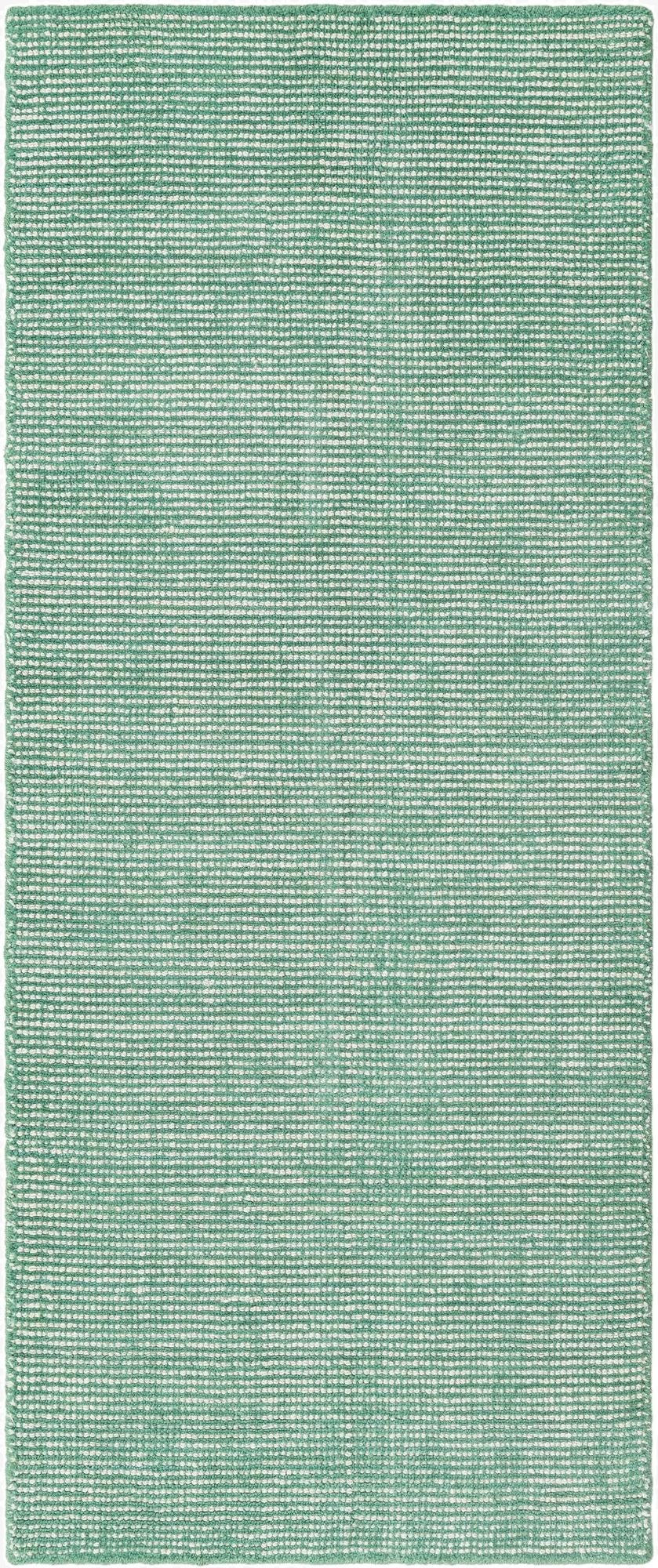 2' x 5' 1  Hand Woven Jill Zarin English Manor Farmhouse Wool Runner Rug