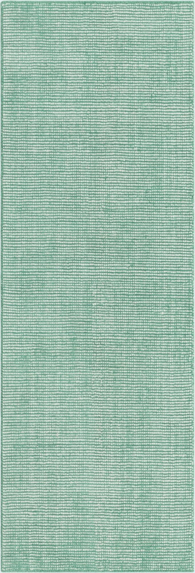 2' x 6' 1  Hand Woven Jill Zarin English Manor Farmhouse Wool Runner Rug