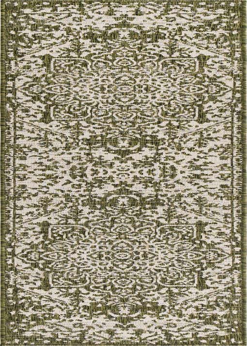 2' x 8' Easy-Clean Jill Zarin Dubai Indoor / Outdoor Runner Rug