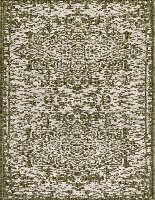 2' x 8' Easy-Clean Jill Zarin Dubai Indoor / Outdoor Runner Rug
