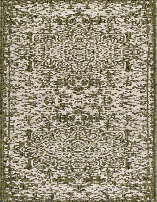 Detail image of 2' x 8' Easy-Clean Jill Zarin Dubai Indoor / Outdoor Runner Rug