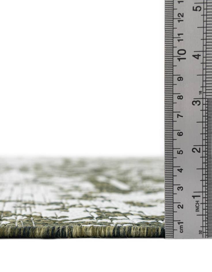 Detail image of 2' x 6' Easy-Clean Jill Zarin Dubai Indoor / Outdoor Runner Rug