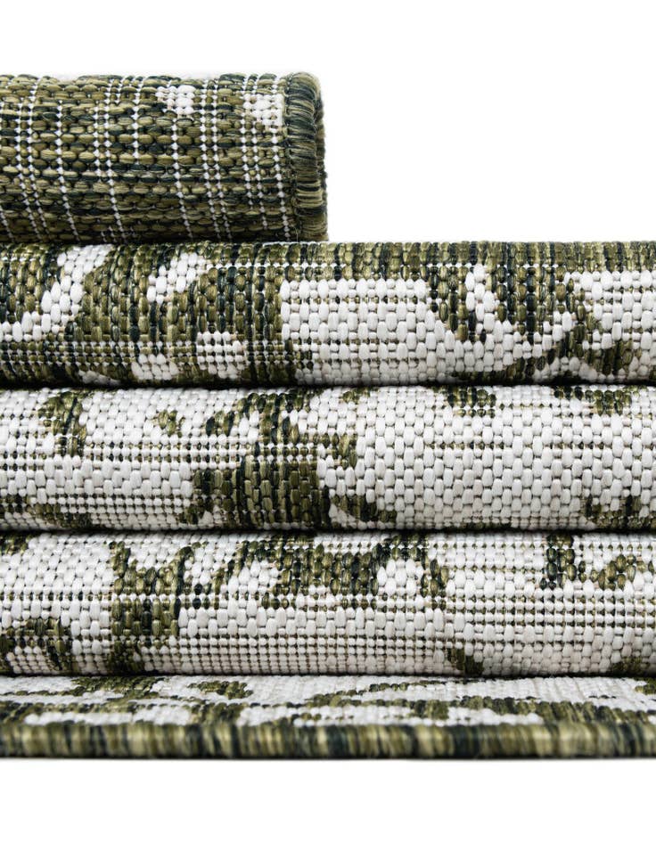 Detail image of 2' x 6'  Washable Jill Zarin Dubai Indoor / Outdoor Runner Rug