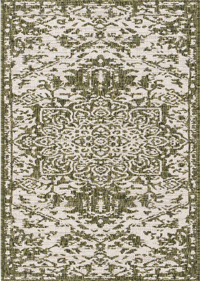2' x 6' Easy-Clean Jill Zarin Dubai Indoor / Outdoor Runner Rug