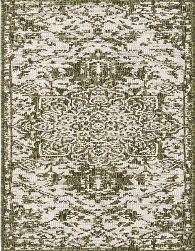2' x 6' Easy-Clean Jill Zarin Dubai Indoor / Outdoor Runner Rug