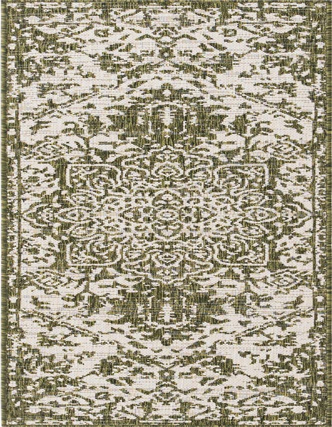 Detail image of 2' x 6' Easy-Clean Jill Zarin Dubai Indoor / Outdoor Runner Rug