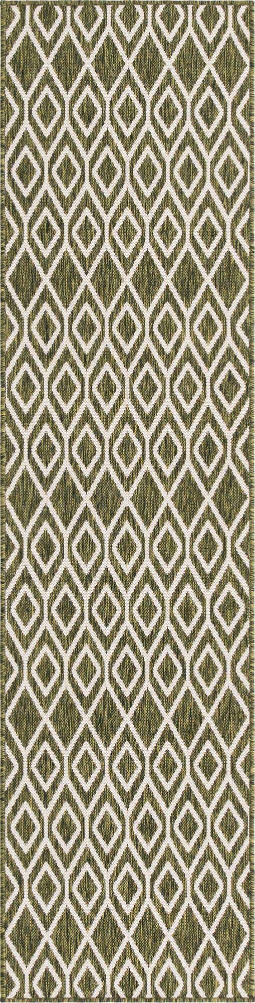 2' x 8' Easy-Clean Jill Zarin Turks and Caicos Indoor / Outdoor Runner Rug