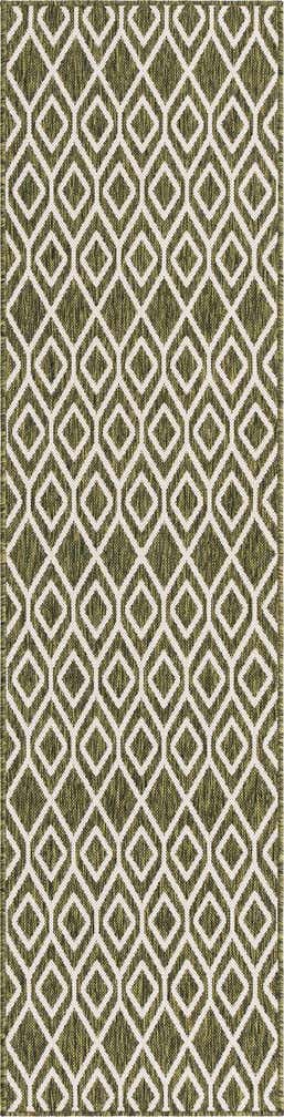 2' x 8' Easy-Clean Jill Zarin Turks and Caicos Indoor / Outdoor Runner Rug