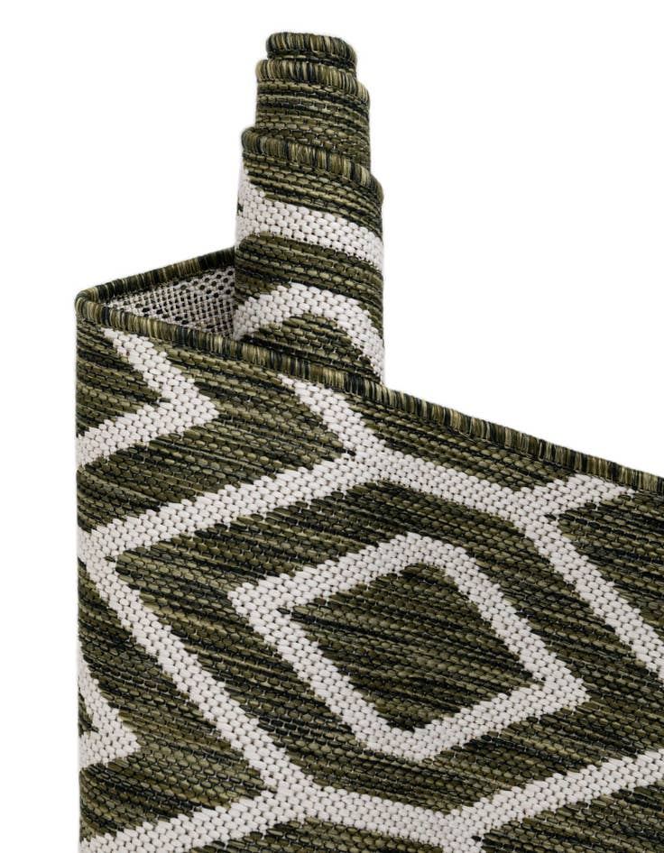 Detail image of 2' x 6'  Washable Jill Zarin Turks and Caicos Indoor / Outdoor Runner Rug