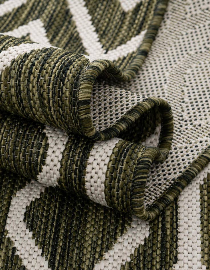 Detail image of 2' x 6'  Washable Jill Zarin Turks and Caicos Indoor / Outdoor Runner Rug