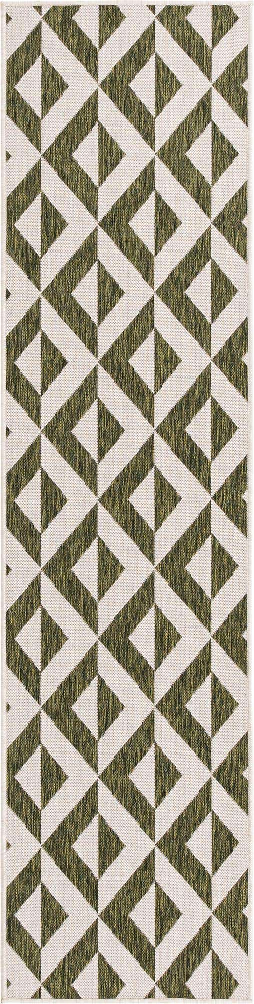 2' x 8' Easy-Clean Jill Zarin Napa Indoor / Outdoor Runner Rug