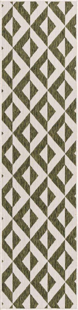 2' x 8' Easy-Clean Jill Zarin Napa Indoor / Outdoor Runner Rug
