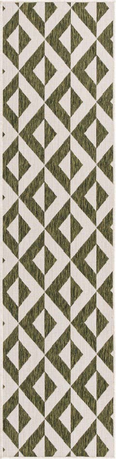 Detail image of 2' x 8' Easy-Clean Jill Zarin Napa Indoor / Outdoor Runner Rug