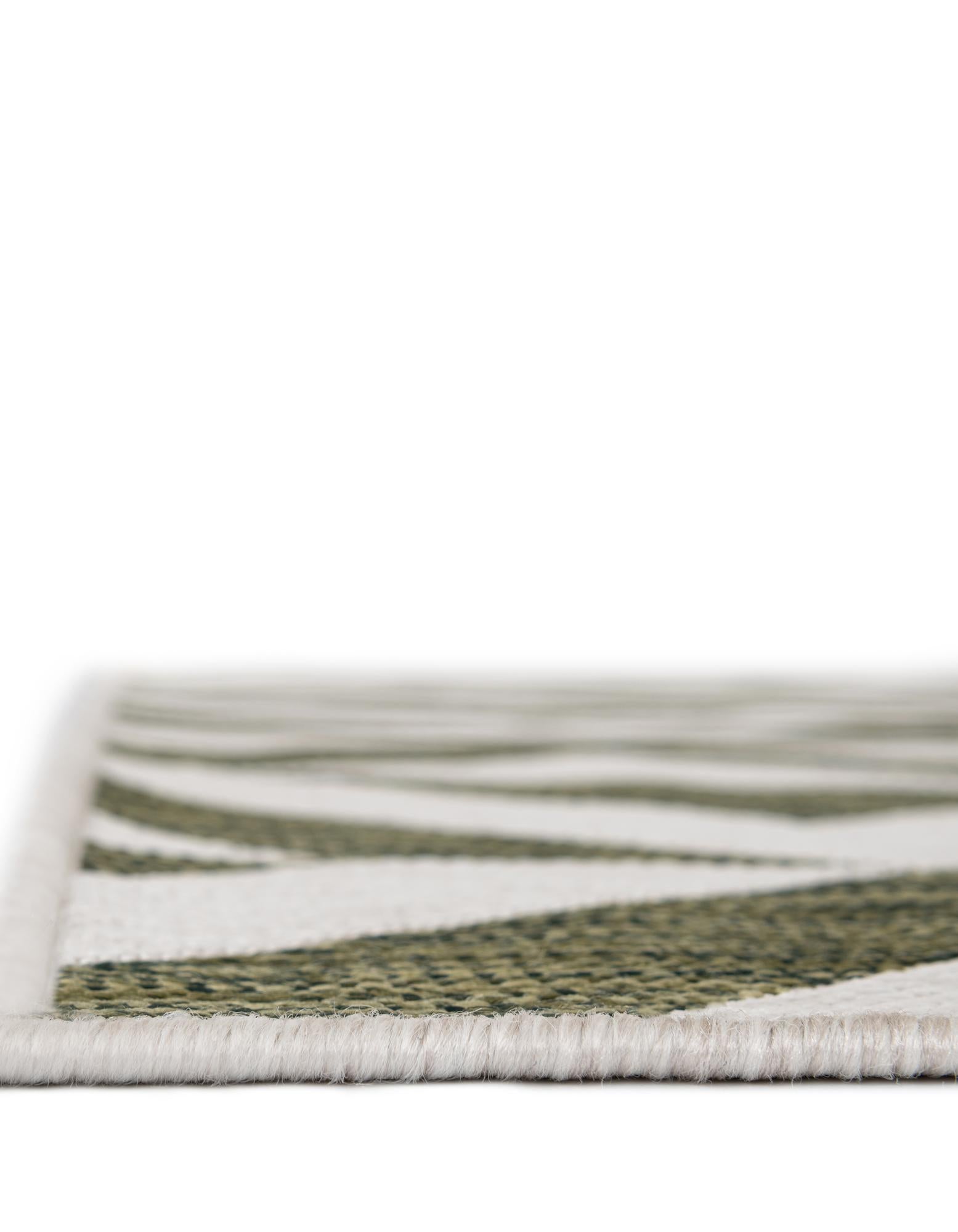 2' x 8' Easy-Clean Jill Zarin Napa Indoor / Outdoor Runner Rug