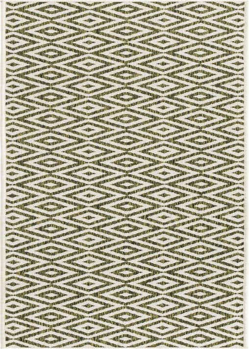 2' x 8' Easy-Clean Jill Zarin Costa Rica Indoor / Outdoor Runner Rug