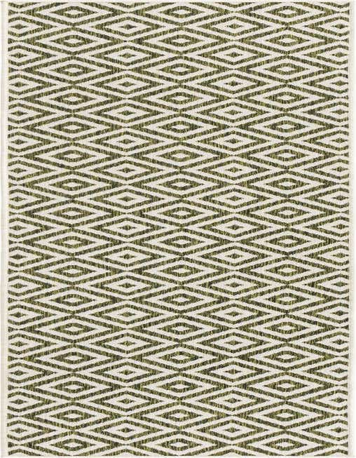 2' x 8' Easy-Clean Jill Zarin Costa Rica Indoor / Outdoor Runner Rug