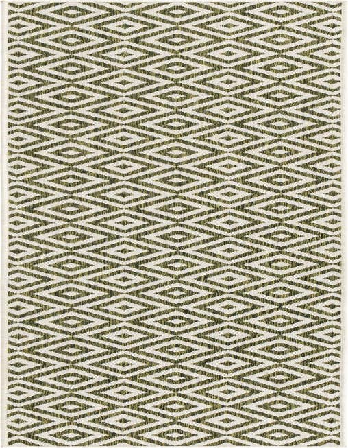 Detail image of 2' x 8' Easy-Clean Jill Zarin Costa Rica Indoor / Outdoor Runner Rug