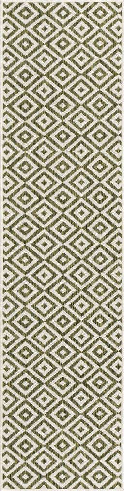 2' x 8' Easy-Clean Jill Zarin Costa Rica Indoor / Outdoor Runner Rug