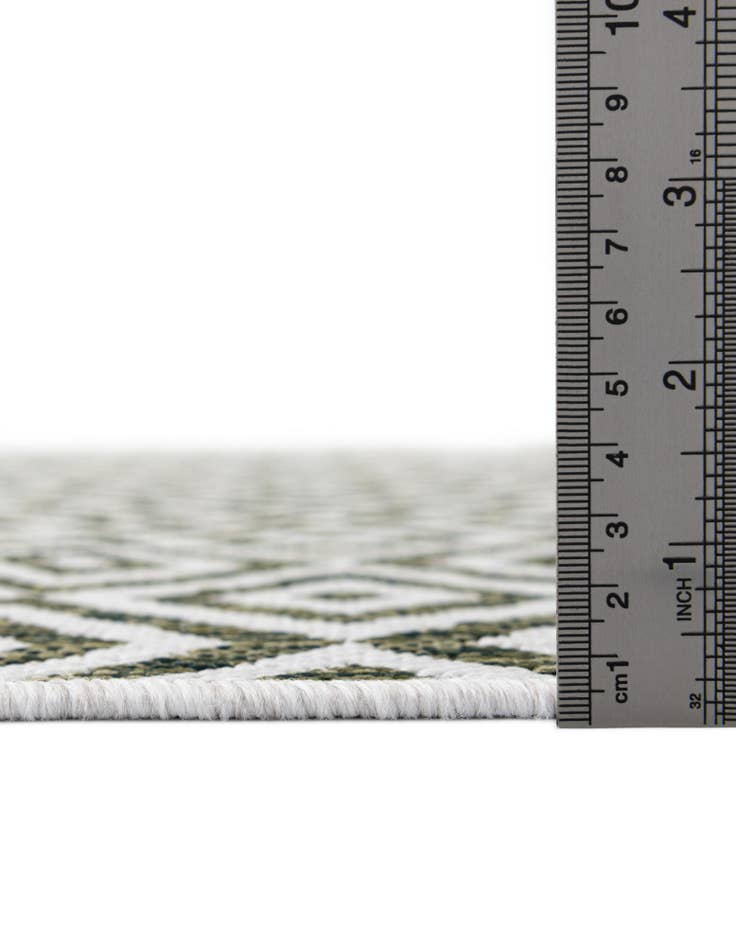 Detail image of 2' x 6'  Washable Jill Zarin Costa Rica Indoor / Outdoor Runner Rug