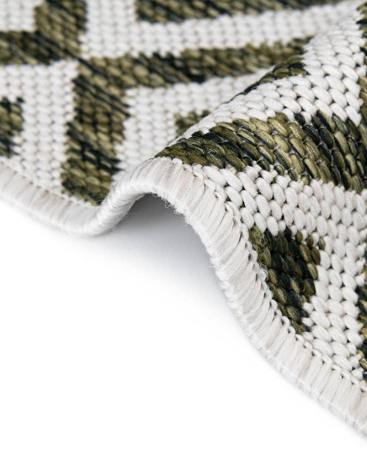 Detail image of 2' x 6'  Washable Jill Zarin Costa Rica Indoor / Outdoor Runner Rug