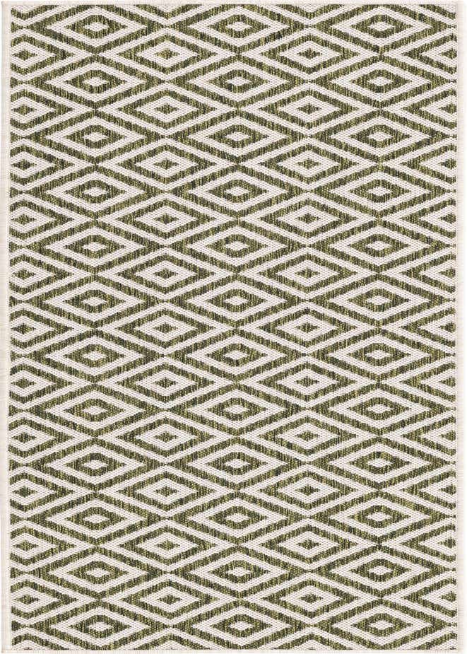 2' x 6' Easy-Clean Jill Zarin Costa Rica Indoor / Outdoor Runner Rug