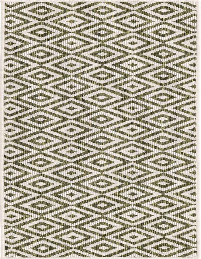 2' x 6' Easy-Clean Jill Zarin Costa Rica Indoor / Outdoor Runner Rug
