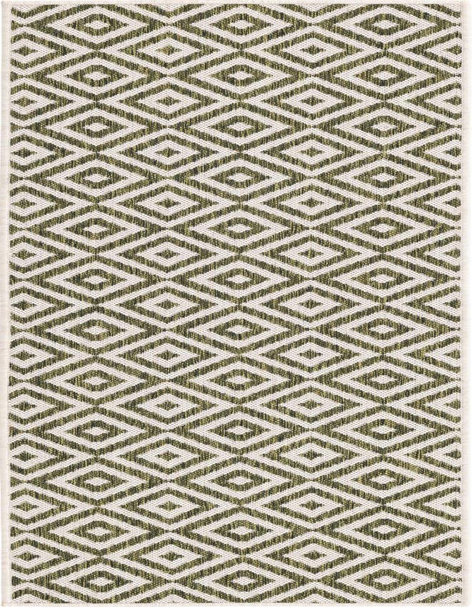 Detail image of 2' x 6' Easy-Clean Jill Zarin Costa Rica Indoor / Outdoor Runner Rug