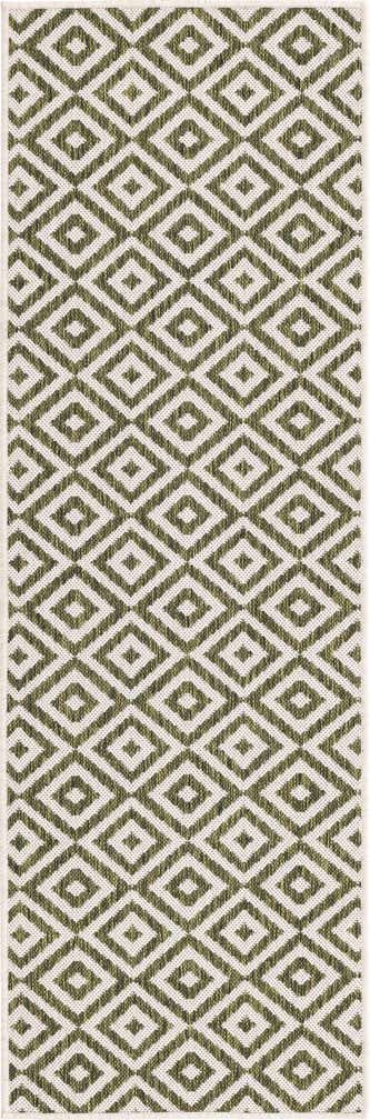 2' x 6' Easy-Clean Jill Zarin Costa Rica Indoor / Outdoor Runner Rug