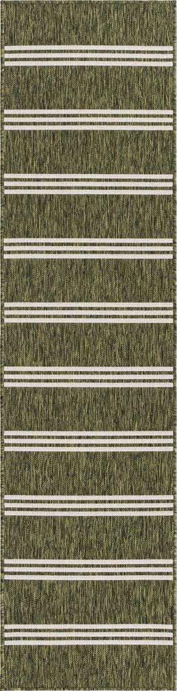 2' x 8' Easy-Clean Jill Zarin Anguilla Indoor / Outdoor Runner Rug