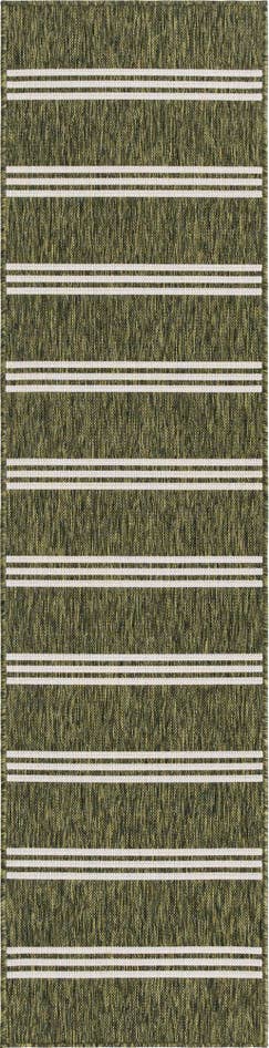 Detail image of 2' x 8' Easy-Clean Jill Zarin Anguilla Indoor / Outdoor Runner Rug