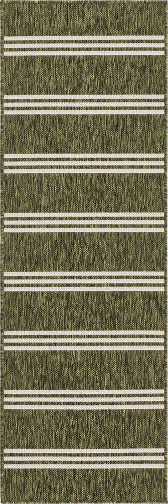 2' x 6' Easy-Clean Jill Zarin Anguilla Indoor / Outdoor Runner Rug