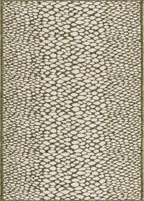 2' x 8' Easy-Clean Jill Zarin Cape Town Indoor / Outdoor Runner Rug
