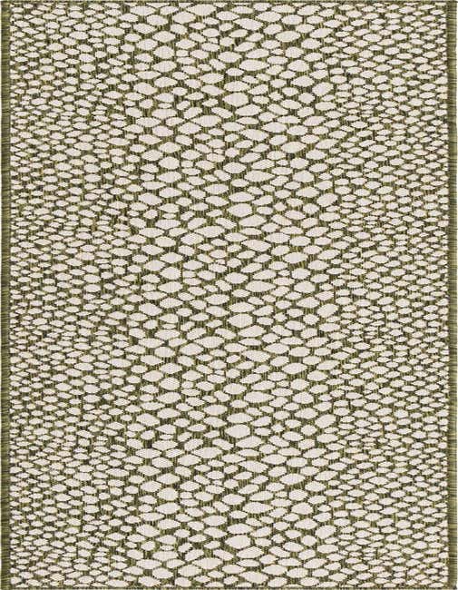 2' x 8' Easy-Clean Jill Zarin Cape Town Indoor / Outdoor Runner Rug