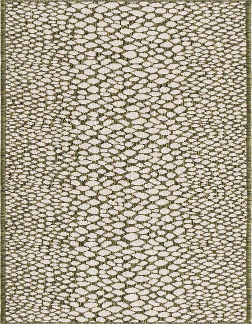 Detail image of 2' x 8' Easy-Clean Jill Zarin Cape Town Indoor / Outdoor Runner Rug