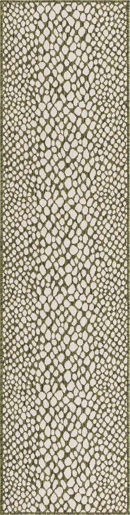 2' x 8' Easy-Clean Jill Zarin Cape Town Indoor / Outdoor Runner Rug